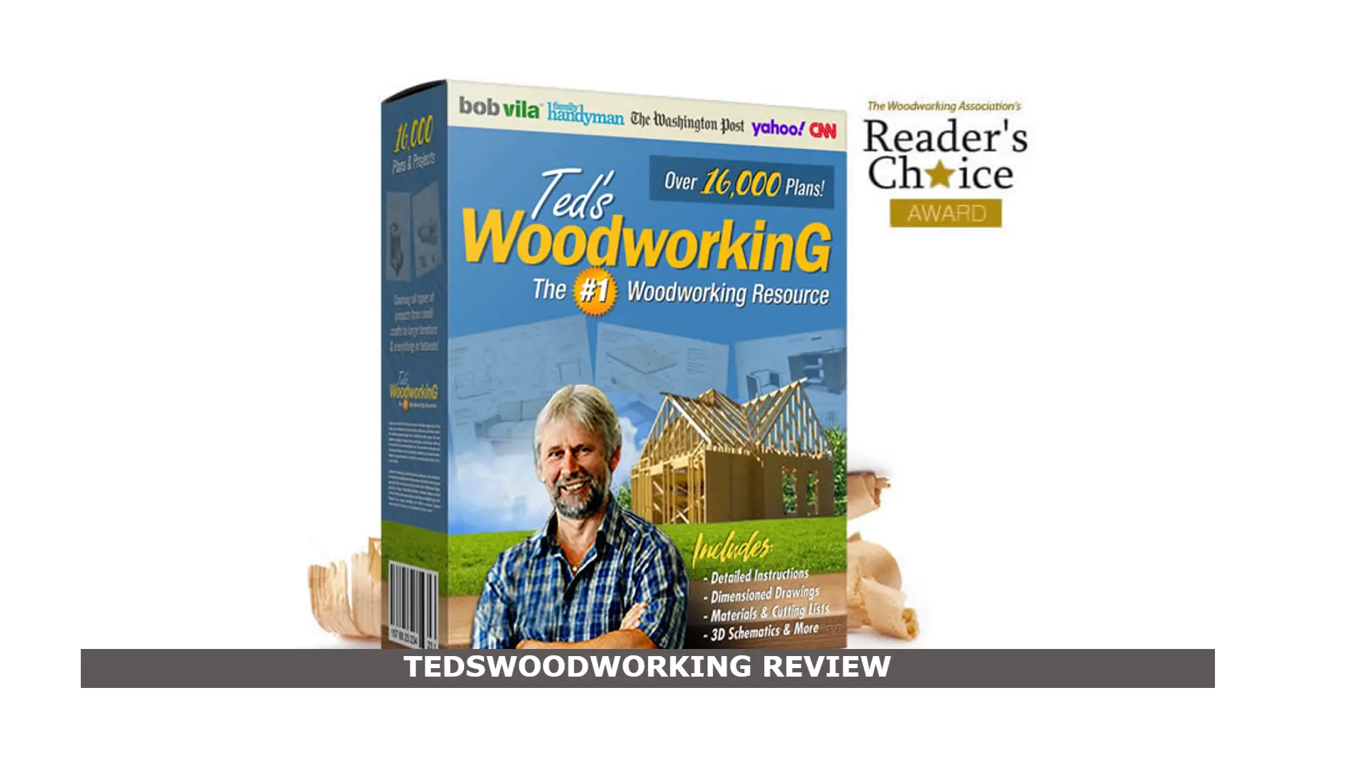 TedsWoodworking Review