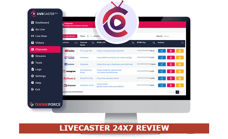 Livecaster Review